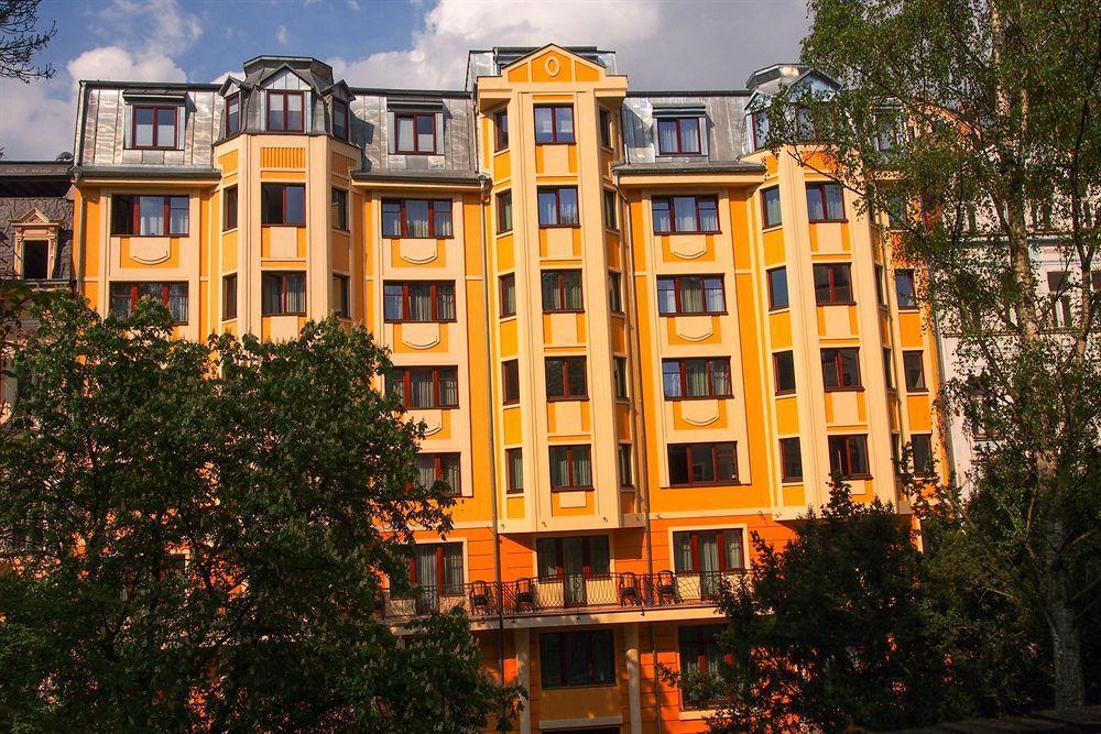 Prezident Luxury Spa & Wellness Hotel Karlovy Vary Exterior photo