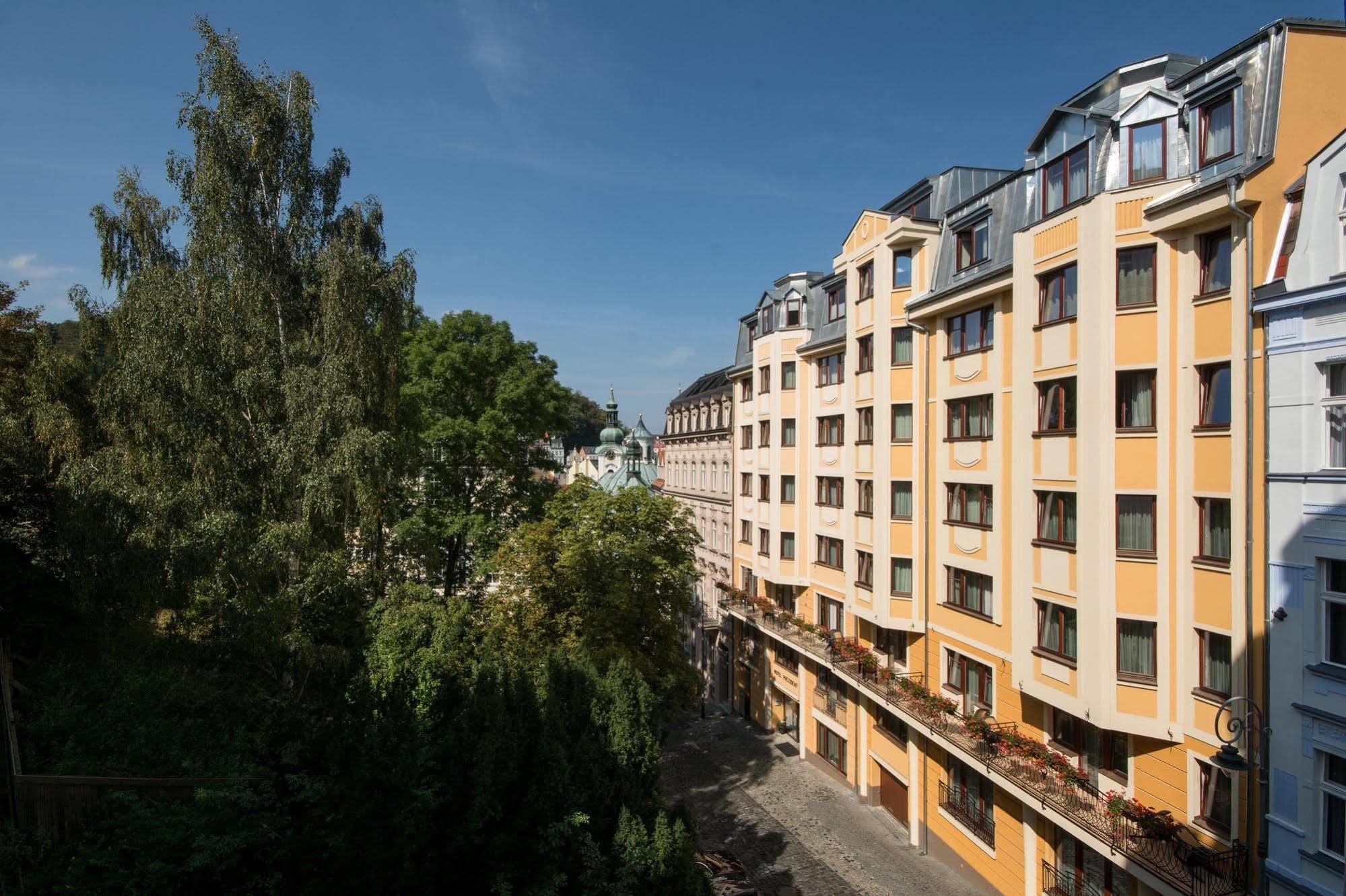 Prezident Luxury Spa & Wellness Hotel Karlovy Vary Exterior photo