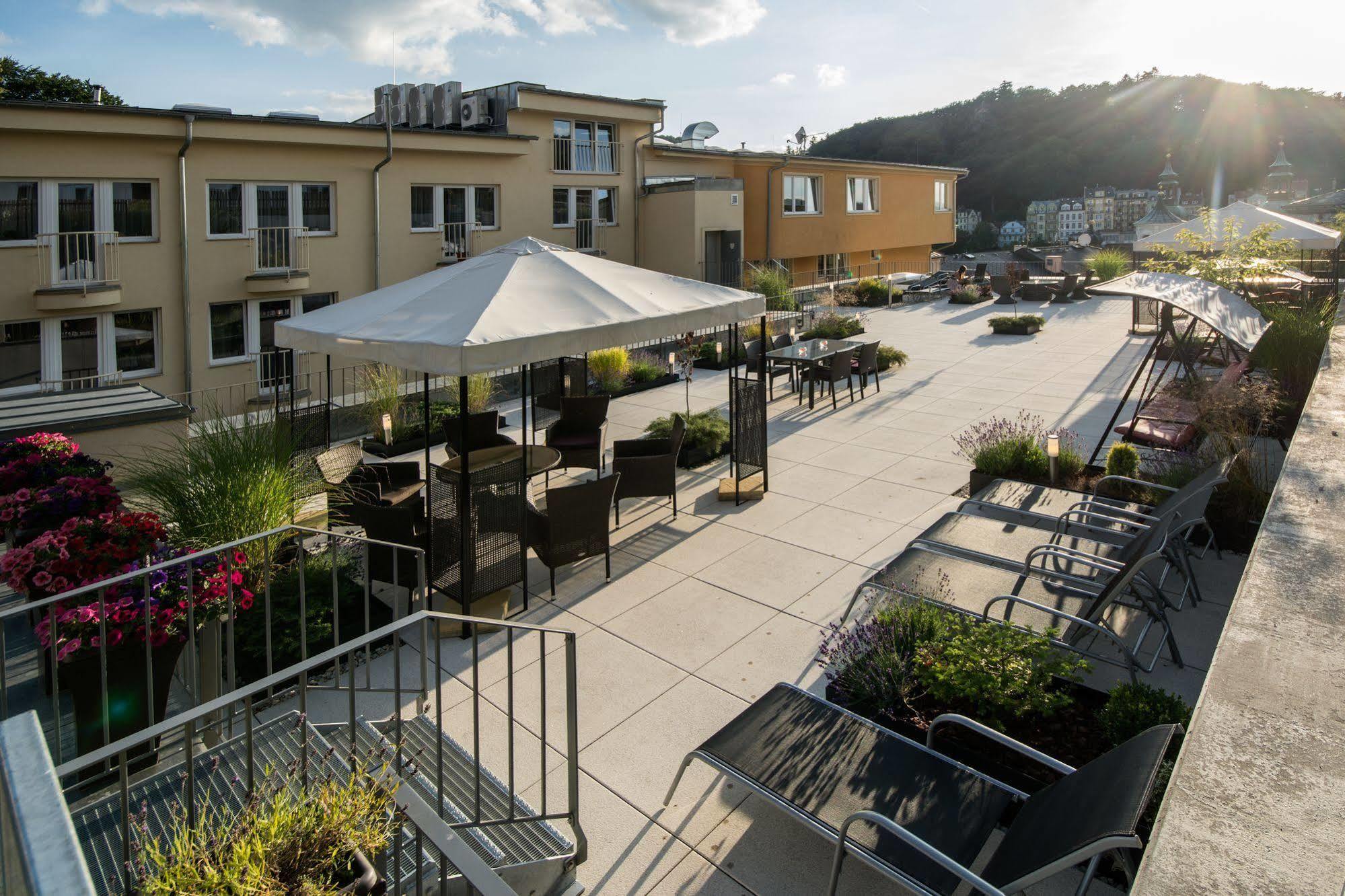 Prezident Luxury Spa & Wellness Hotel Karlovy Vary Exterior photo